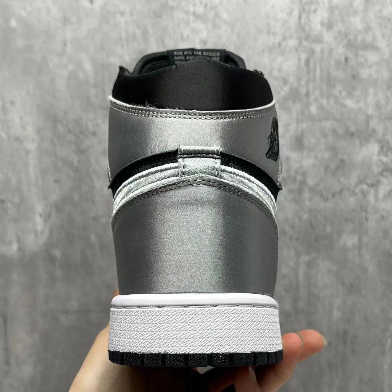 Aj 1 High Satin Shadow Shoes Men'S Sneakers – Nk0003831