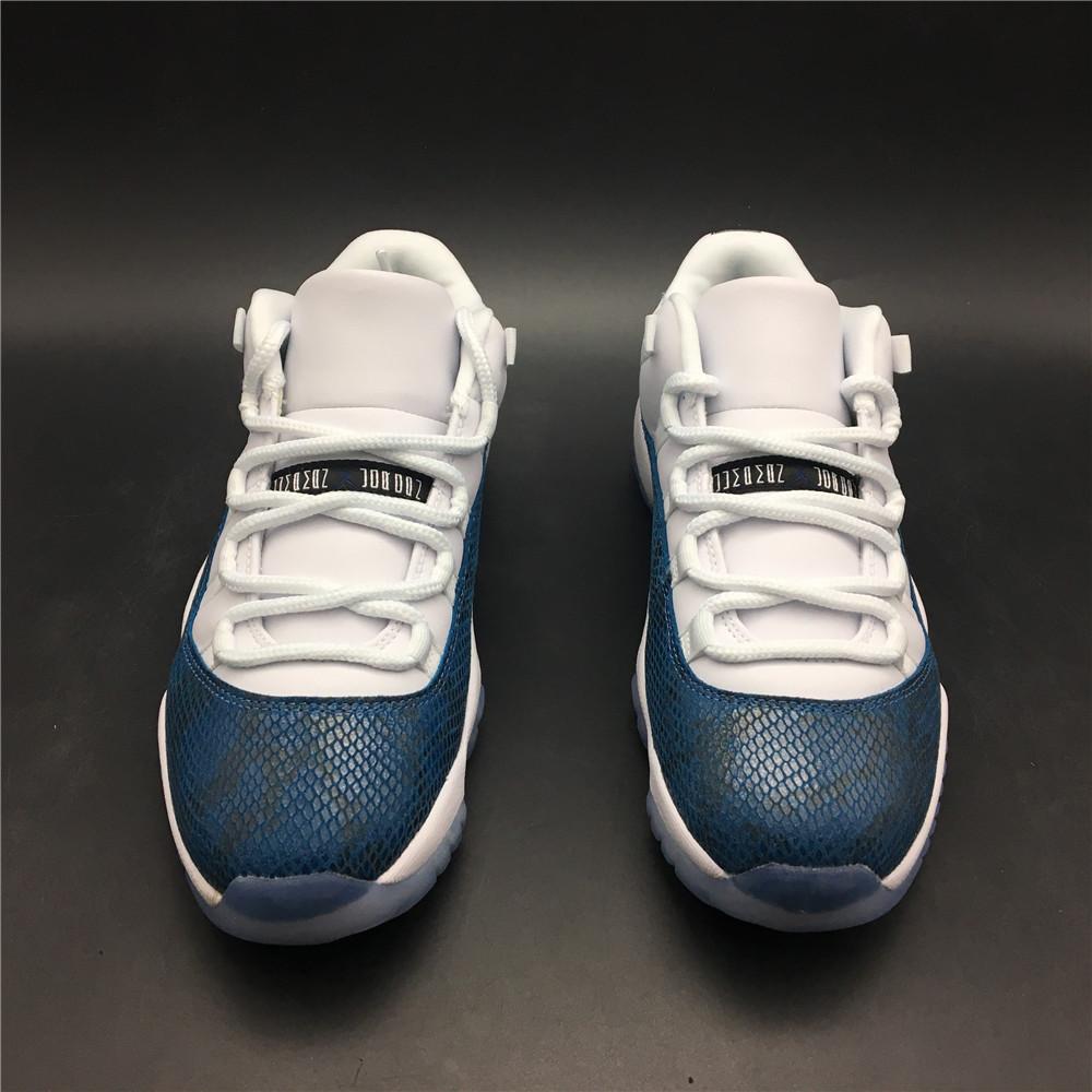 Aj 11 Low Snake Navy (2019) Shoes Men'S Sneakers – Nk0000063
