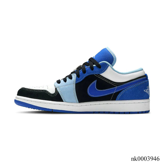 Aj 1 Low Racer Blue White Shoes Men'S Sneakers – Nk0003946