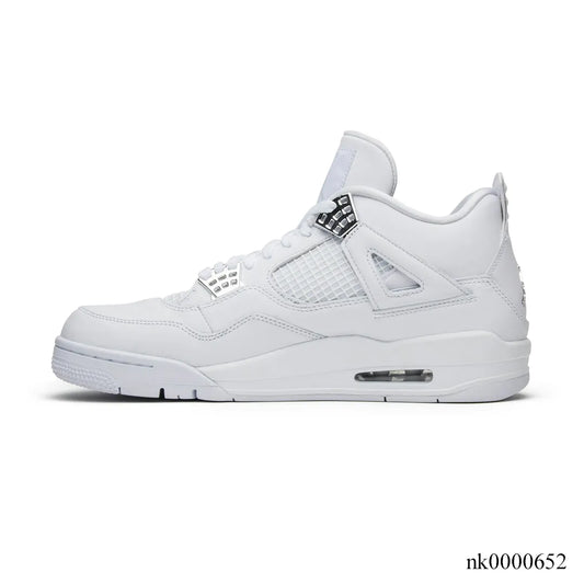 Aj 4 Retro Pure Money (2017) Shoes Men'S Sneakers – Nk0000652