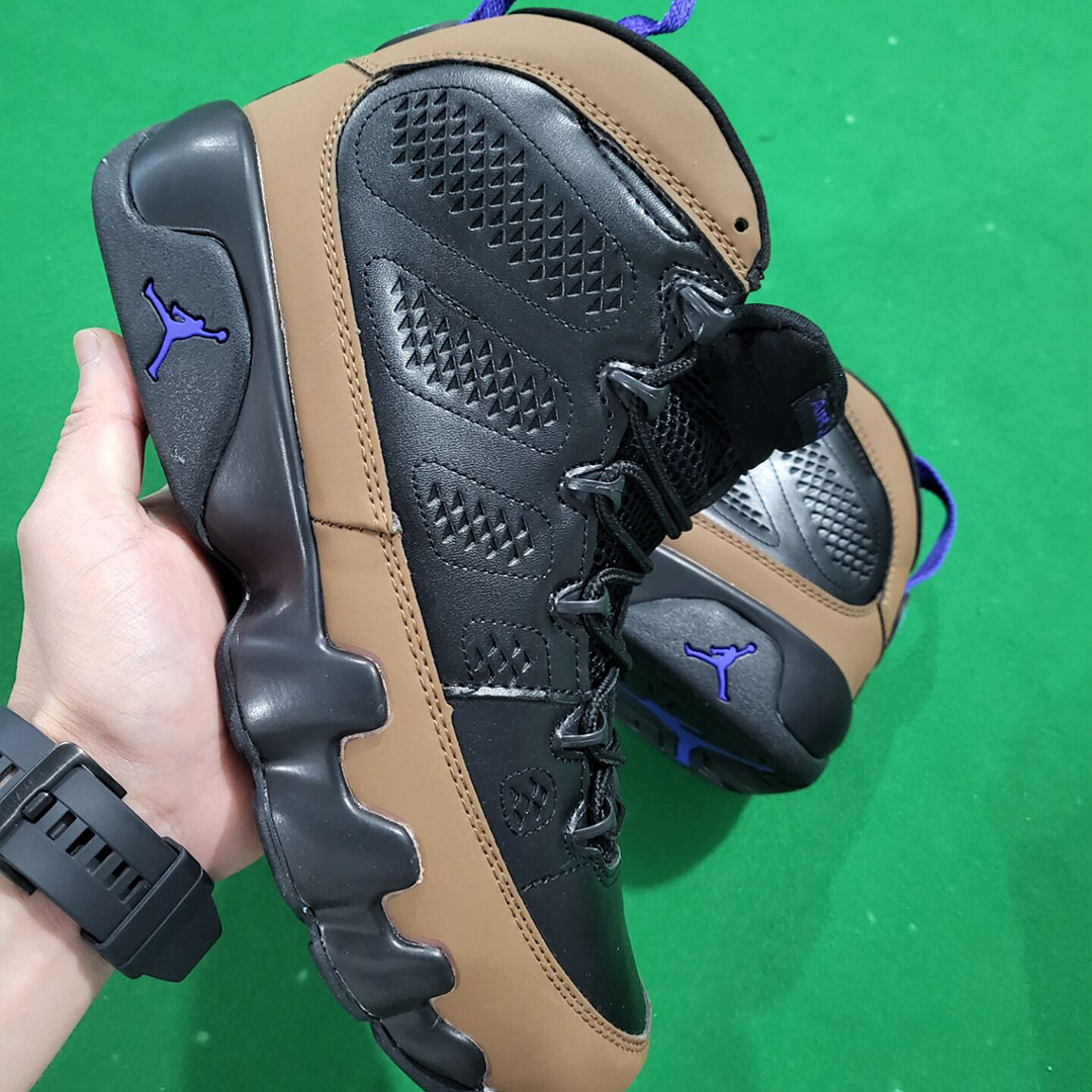 Aj 9 Retro Light Olive (2023) Shoes Men'S Sneakers – Nk0002593