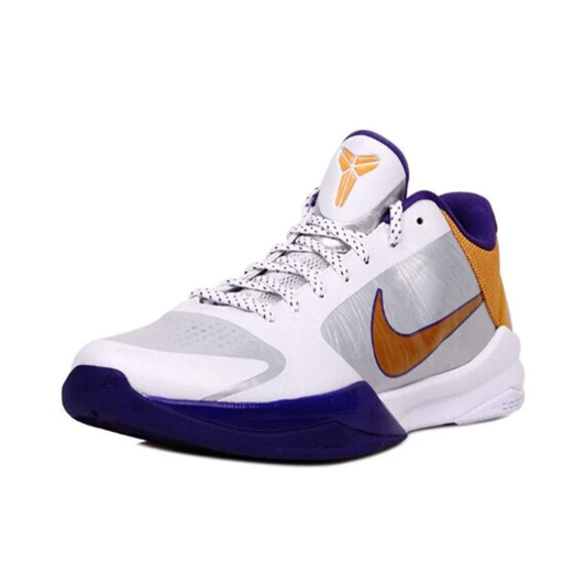 Nike Kobe 5 Protro Lakers Home basketball shoes, Kobe Bryant sneaker