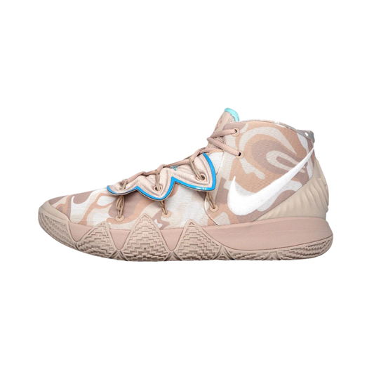 Nike Kybrid S2 Fossil Stone Basketball Shoe in Fossil Stone and Glacier Ice Colorway