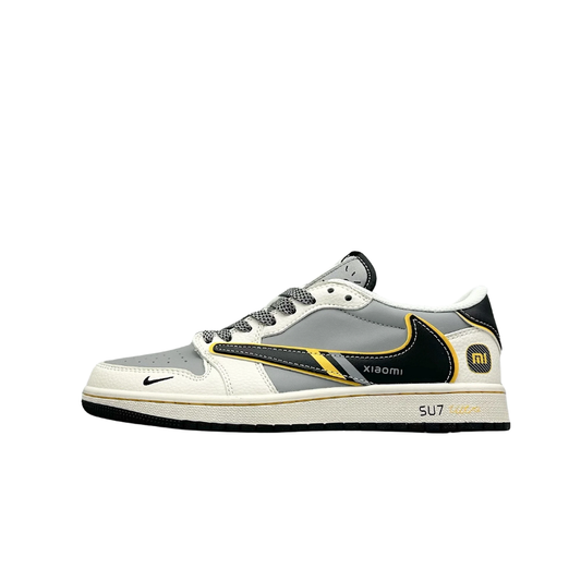 Nike Travis Scott x Air Jordan 1 Xiaomi SU7 Ultra Sneakers Custom Edition