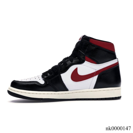 Aj 1 Retro High Black Gym Red Shoes Men'S Sneakers – Nk0000147