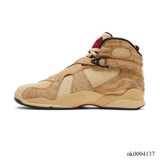 Aj 8 Retro Se Black Samurai X Rui Hachimura Shoes Men'S Sneakers – Nk0004137