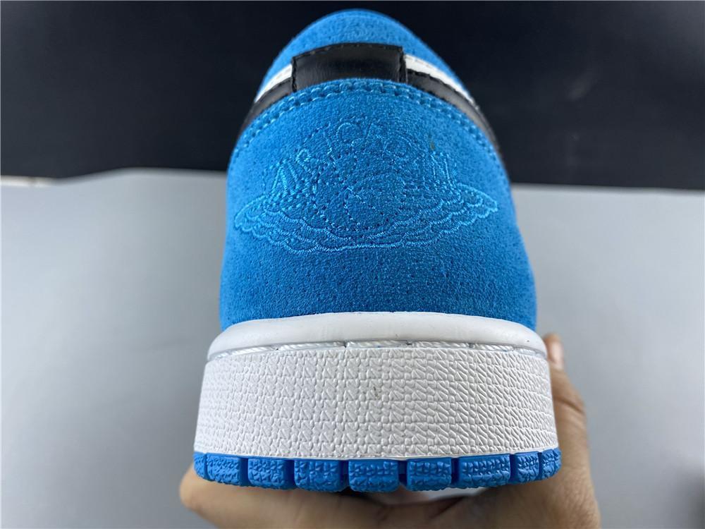 Aj 1 Low Laser Blue Shoes Men'S Sneakers – Nk0000735