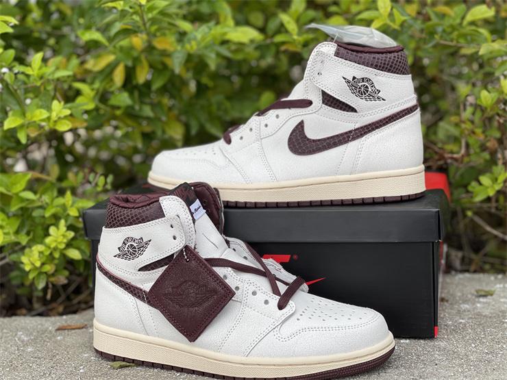 A Ma Maniere X Aj 1 High Og Shoes Men'S Sneakers – Nk0001599