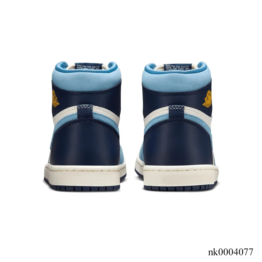 Aj 1 High Og First In Flight Shoes Men'S Sneakers – Nk0004077