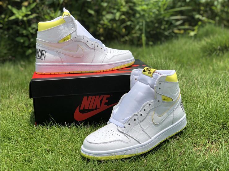 AJ 1 Retro High First Class Flight Shoes Women's Sneakers – Nk0000545