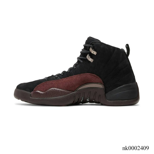 Aj 12 Retro X A Ma Maniere Black Shoes Men'S Sneakers – Nk0002409