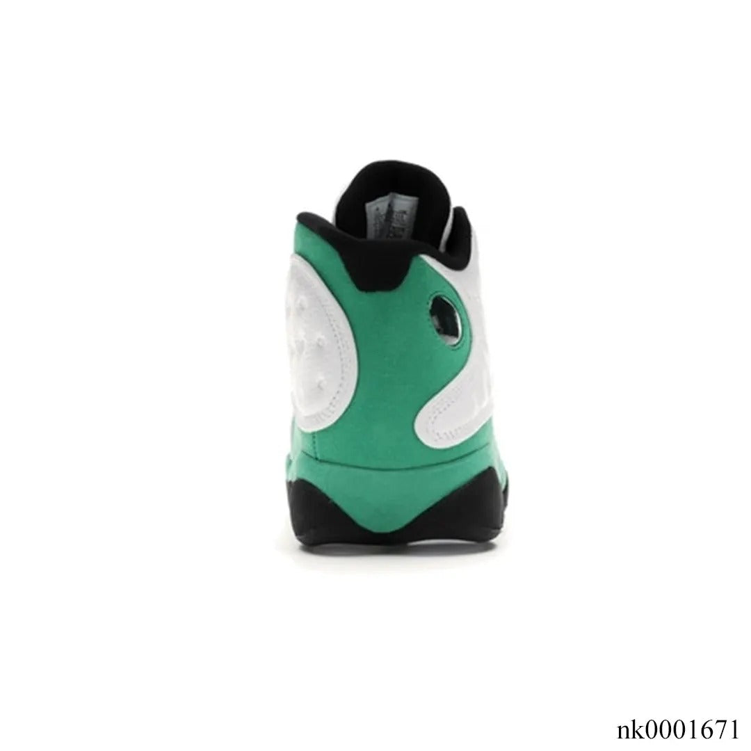 Aj 13 Retro White Lucky Green Shoes Men'S Sneakers – Nk0001671