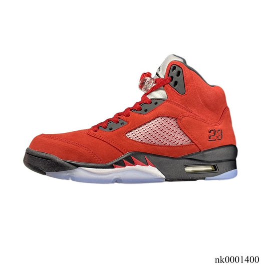 Aj 5 Retro Raging Bulls Red Shoes Men'S Sneakers – Nk0001400