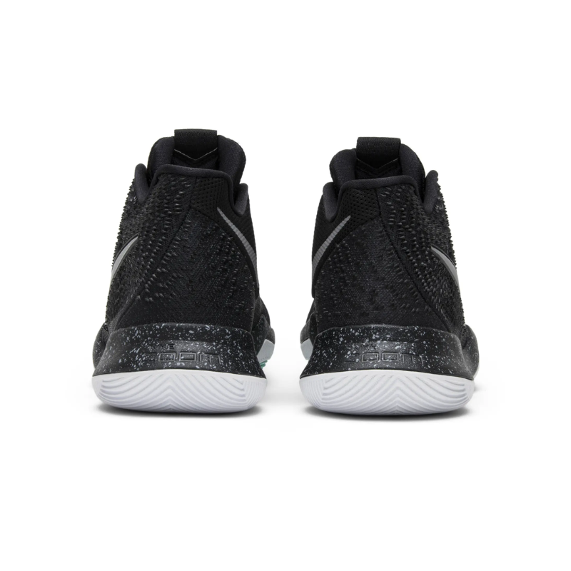 Nike Kyrie 3 "Black Ice" Basketball Shoes with Black and Crimson Colorway