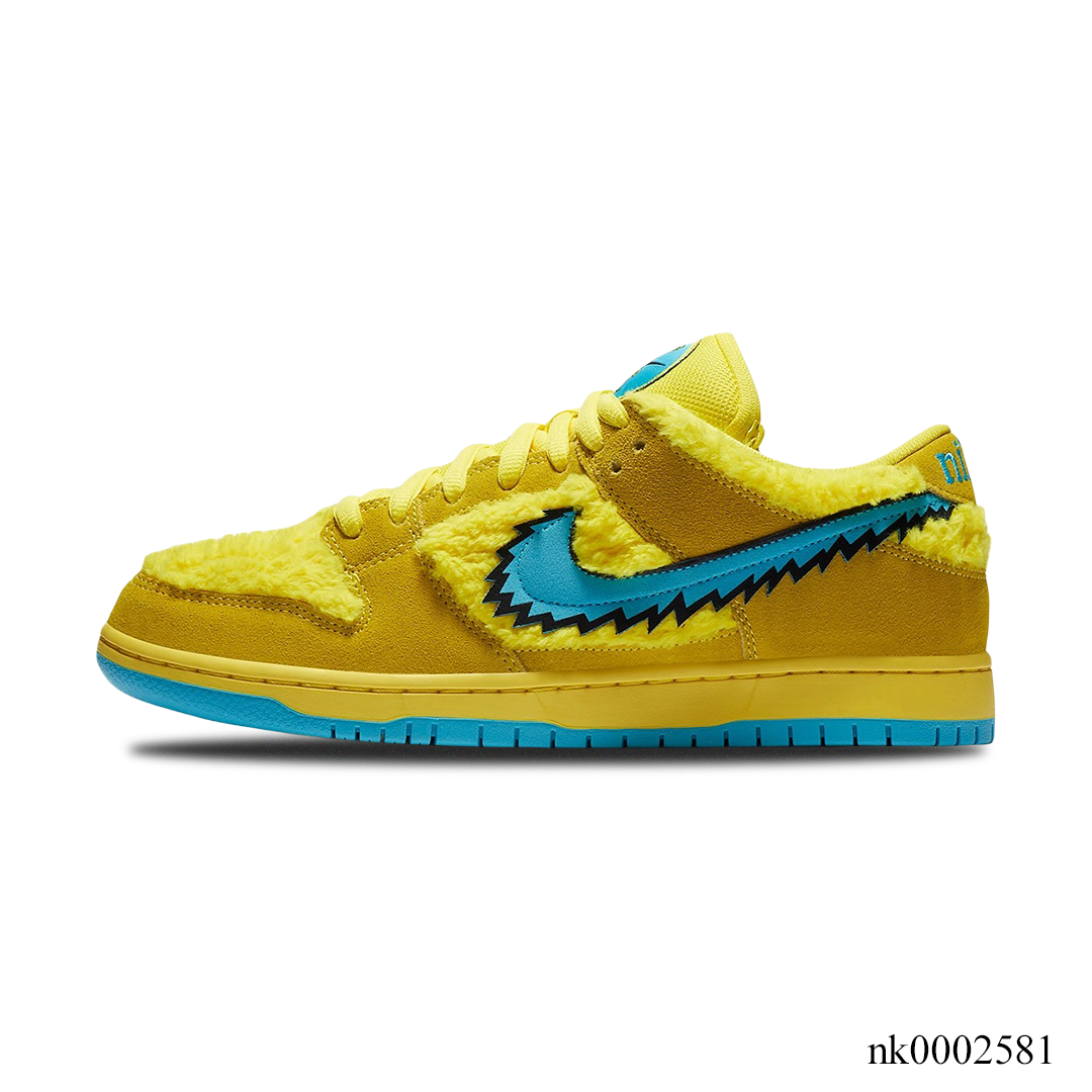 Sb Dunk Low Grateful Dead Bears Opti Yellow Shoes Men'S Sneakers – Nk0002581