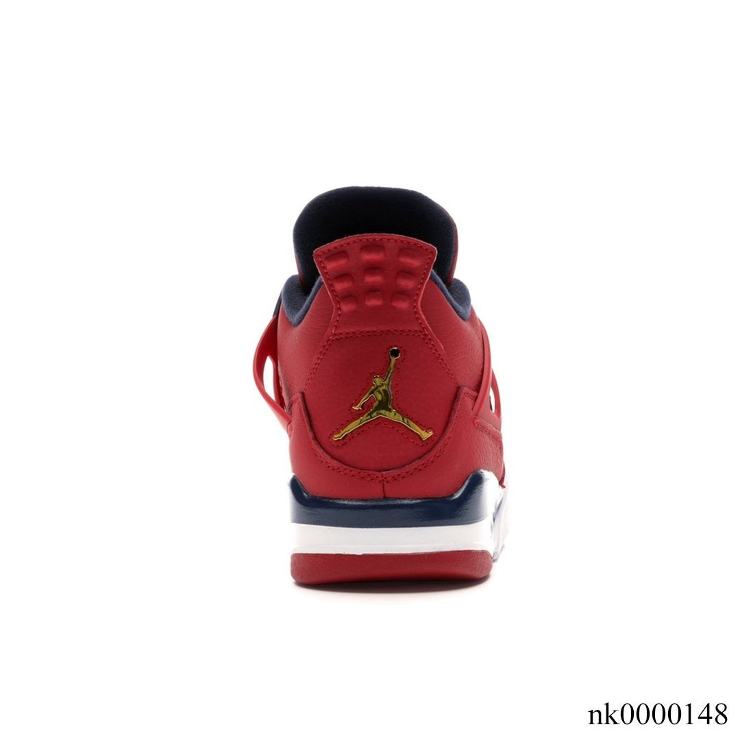 Aj 4 Retro Fiba (2019) Shoes Men'S Sneakers – Nk0000148