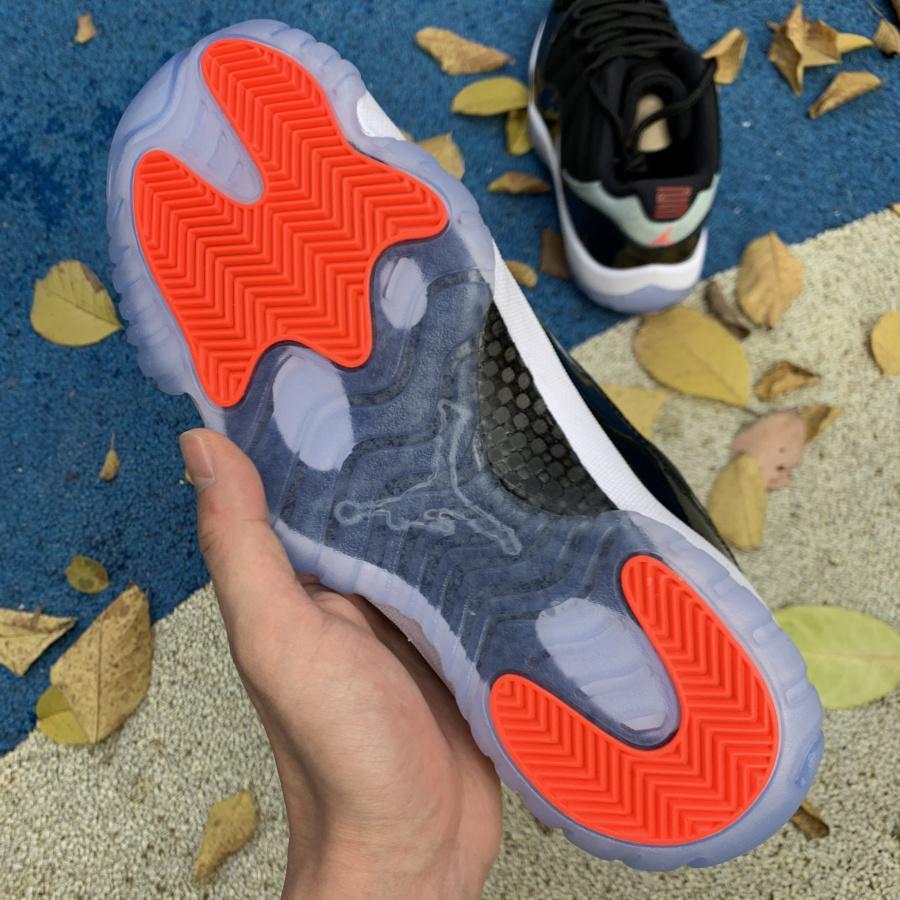 Aj 11 Retro Low Infrared Shoes Men'S Sneakers – Nk0000548