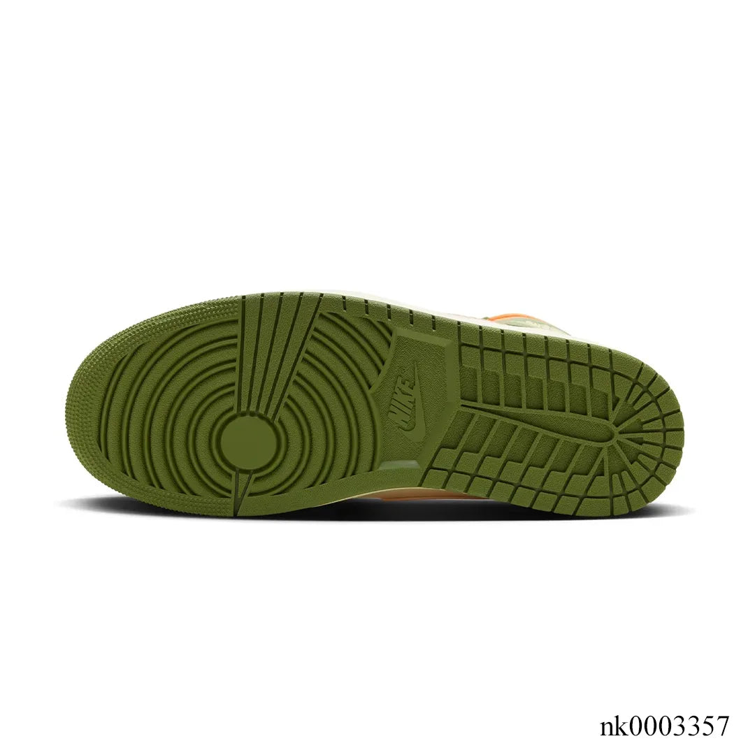 AJ 1 High OG Craft Celadon Shoes Women's Sneakers – Nk0003357