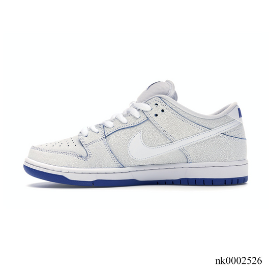 Sb Dunk Low Premium White Game Royal Shoes Men'S Sneakers – Nk0002526
