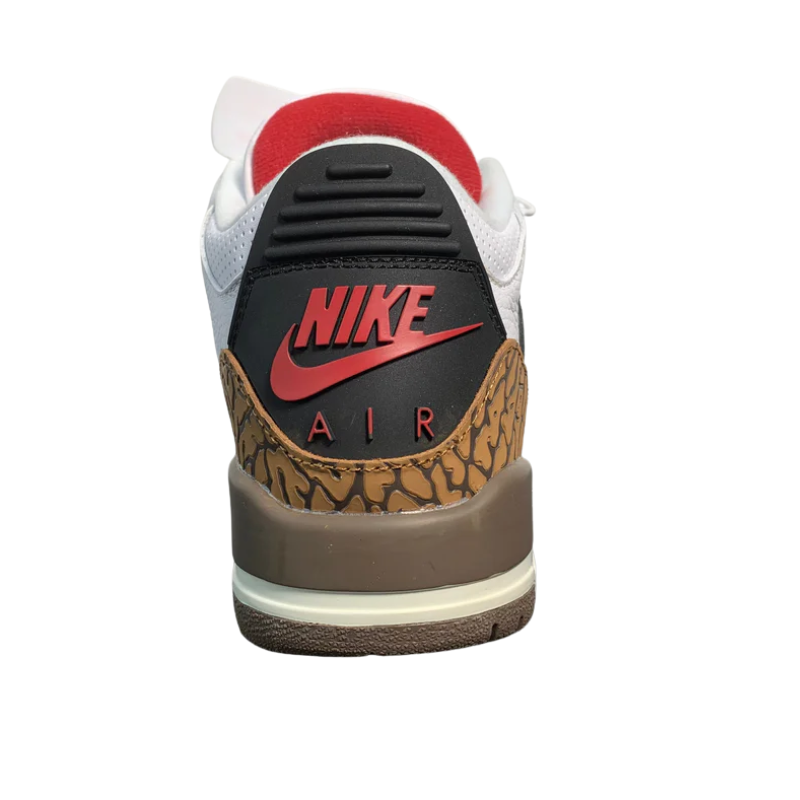 Nike Travis Scott 2 x Air Jordan 3 Tan Brown Sneakers
