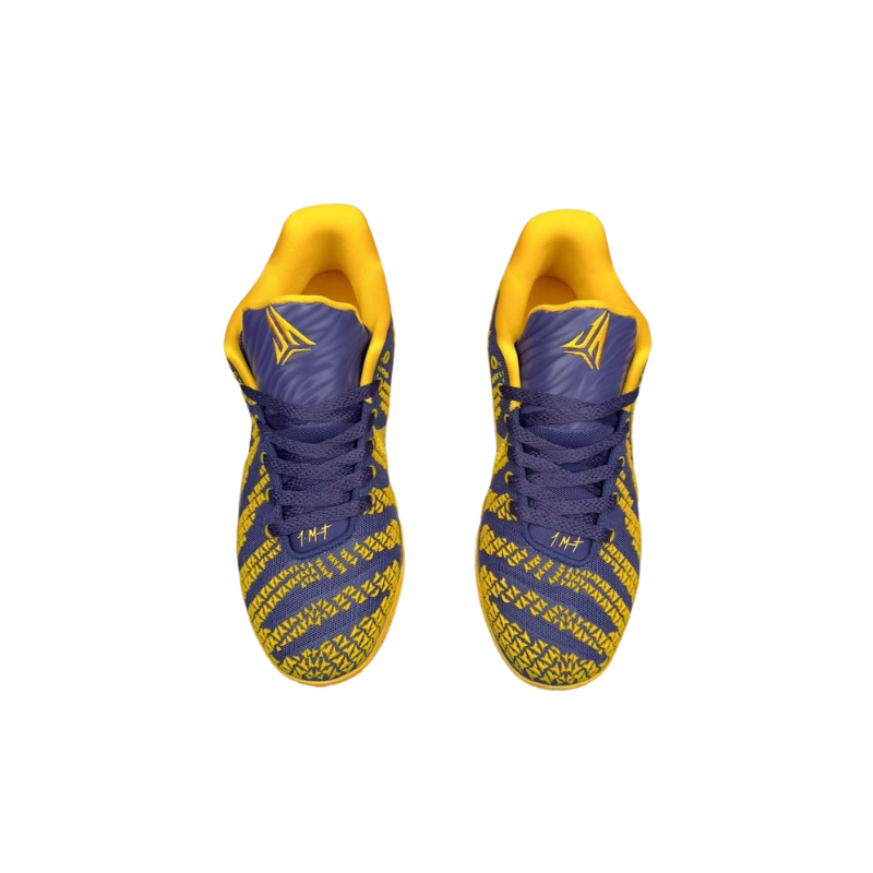 Nike JA 3 navy blue and yellow basketball shoes by Ja Morant