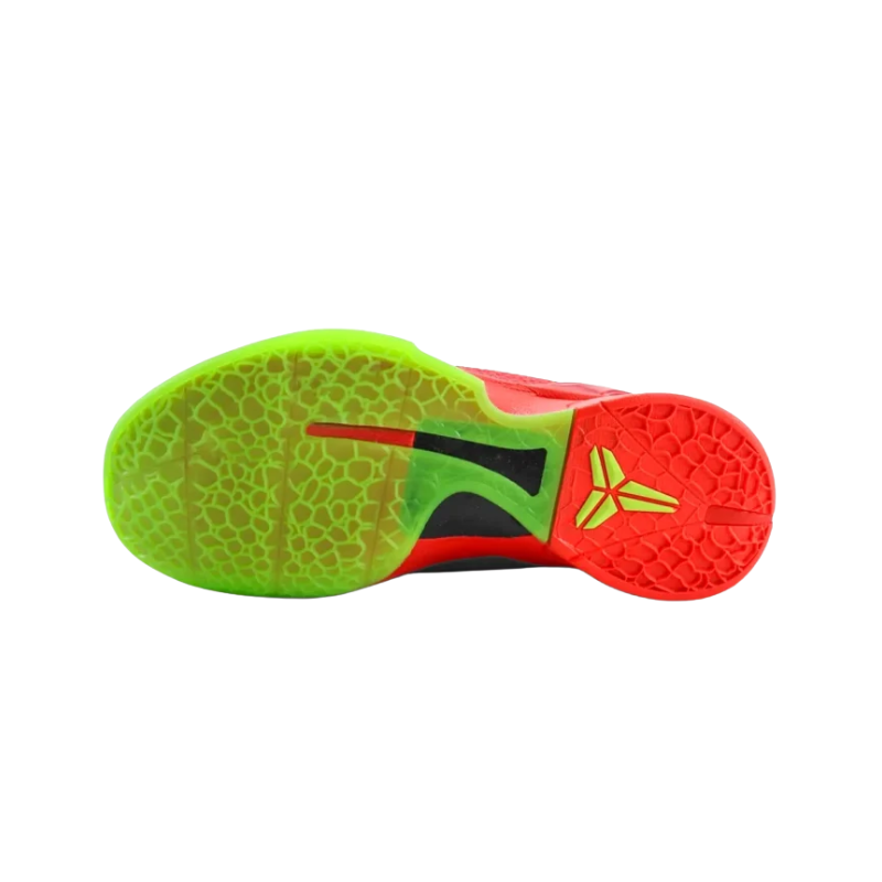 Nike Kobe 6 Reverse Grinch Basketball Shoes