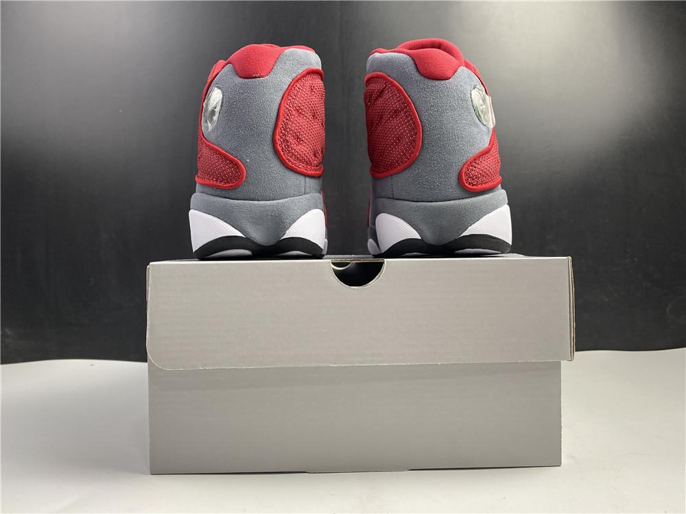 AJ 13 Retro Gym Red Flint Grey Shoes Women's Sneakers – Nk0001438