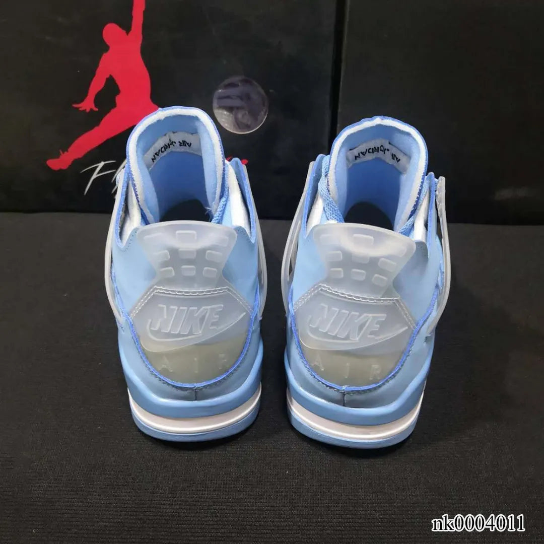 Ow X Aj 4 Ice Blue Shoes Men'S Sneakers – Nk0004011