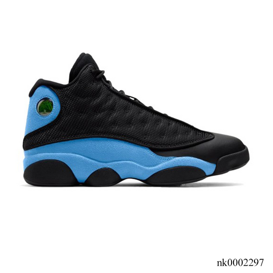 Aj 13 Black/University Blue Shoes Men'S Sneakers – Nk0002297