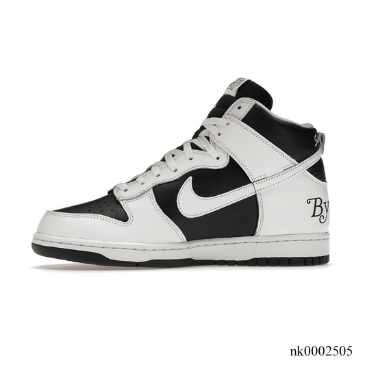 SB Dunk High Supreme By Any Means Black Shoes Women's Sneakers – Nk0002505
