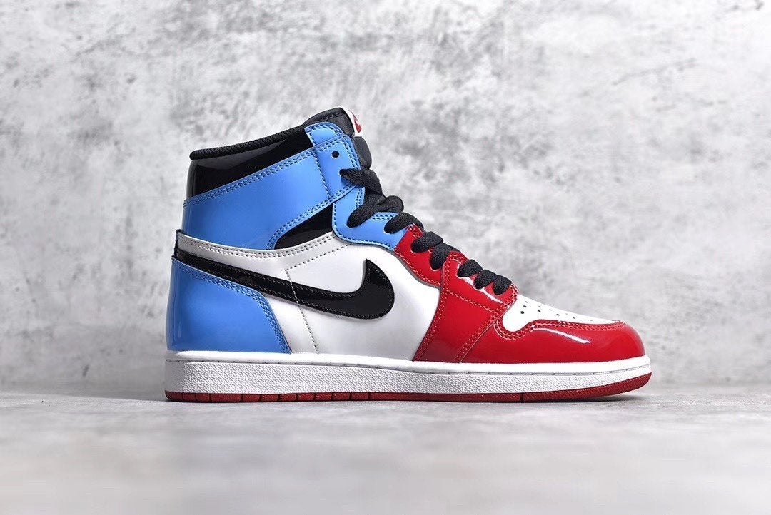 Aj 1 Retro High Fearless Unc Chicago Shoes Men'S Sneakers – Nk0000058
