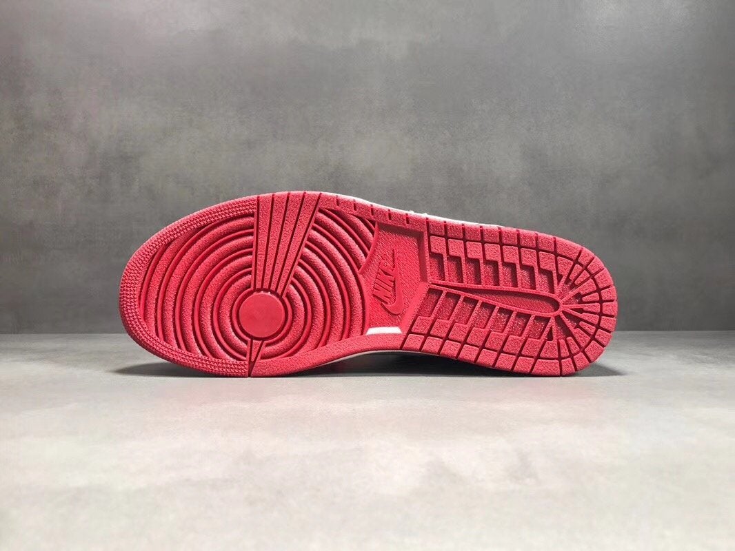 OW x AJ 1 High Chicago Shoes Women's Sneakers – Nk000011