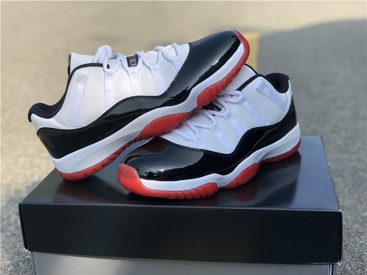 Aj 11 Retro Low Concord Bred Shoes Men'S Sneakers – Nk0000611
