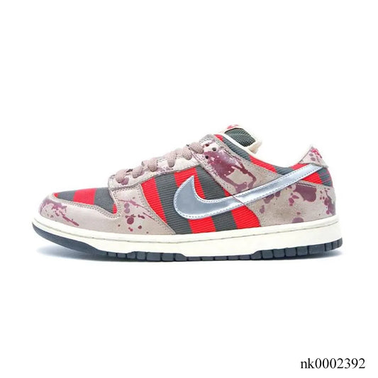 Sb Dunk Low Freddy Krueger Shoes Men'S Sneakers – Nk0002392