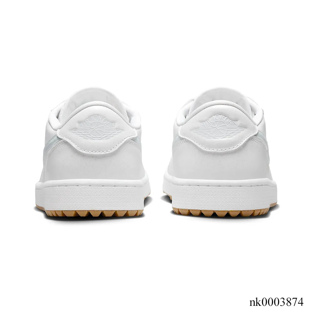 AJ 1 Low Golf “Pure Platinum” Shoes Women's Sneakers – Nk0003874