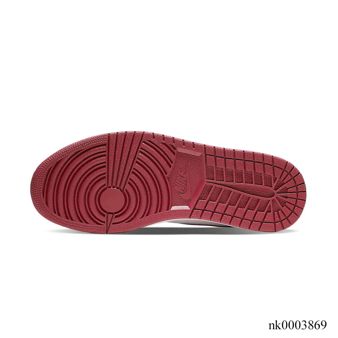 Aj 1 High Og Team Red Shoes Men'S Sneakers – Nk0003870