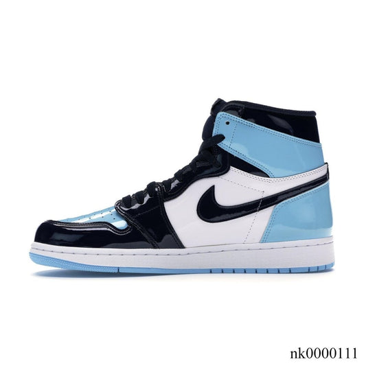 AJ 1 Retro High UNC Patent (W) Shoes Women's Sneakers – Nk0000111