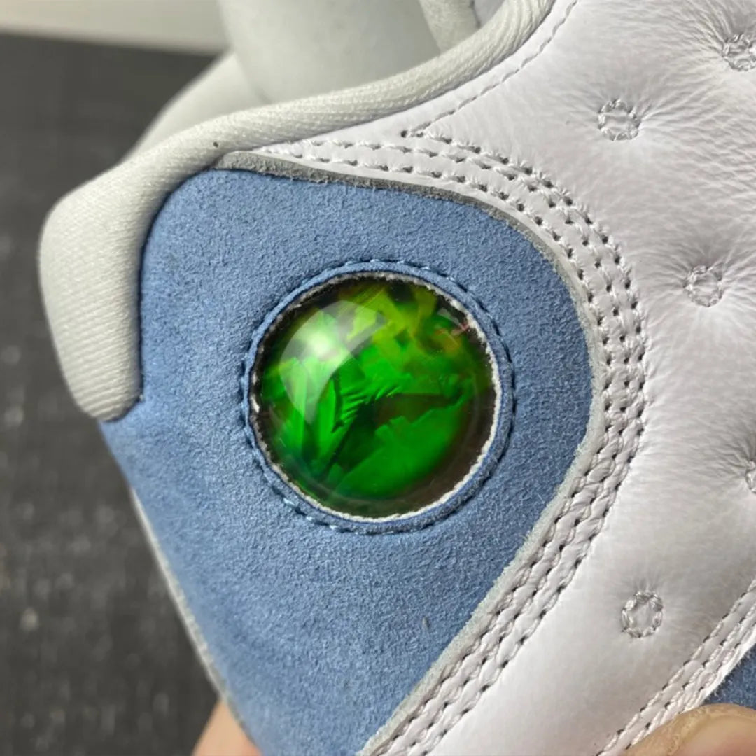 Aj 13 Yellow Ochre/Blue Grey Shoes Men'S Sneakers – Nk0003404