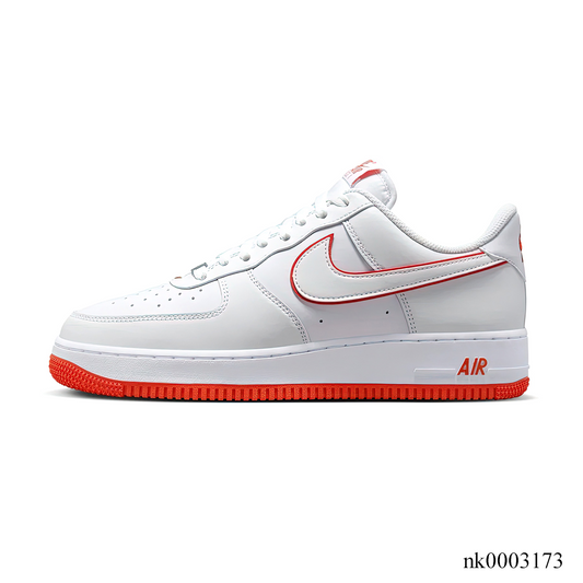 AF 1 Low White Picante Red Shoes Women's Sneakers – Nk0003173