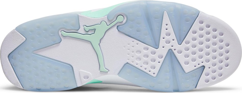 Aj 6 Retro Mint Foam (W) Shoes Men'S Sneakers – Nk0001884