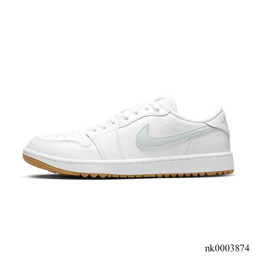 Aj 1 Low Golf “Pure Platinum” Shoes Men'S Sneakers – Nk0003874