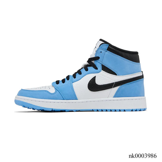 Aj 1 High Golf University Blue Shoes Men'S Sneakers – Nk0003986