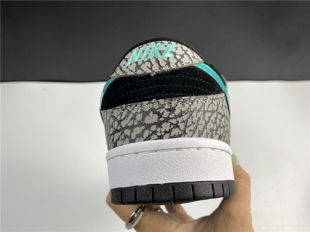 SB Dunk Low atmos Elephant Shoes Women's Sneakers – Nk0001356