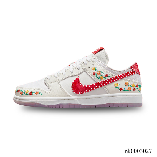 Sb Dunk Low Decon N7 Opti Yellow University Red Shoes Men'S Sneakers – Nk0003027