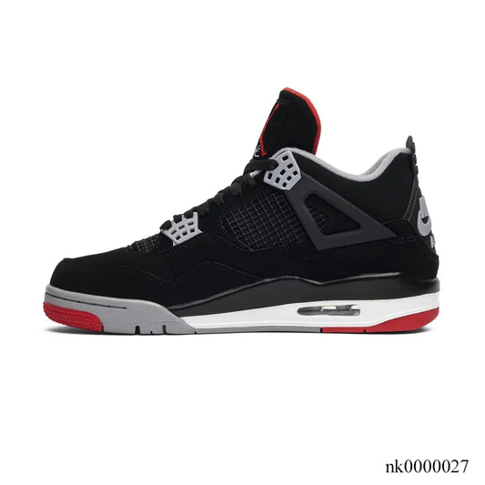 Aj 4 Retro Bred (2019) Shoes Men'S Sneakers – Nk0000027