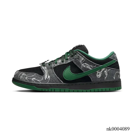 SB Dunk Low x There Skateboards Shoes Women's Sneakers – Nk0004089
