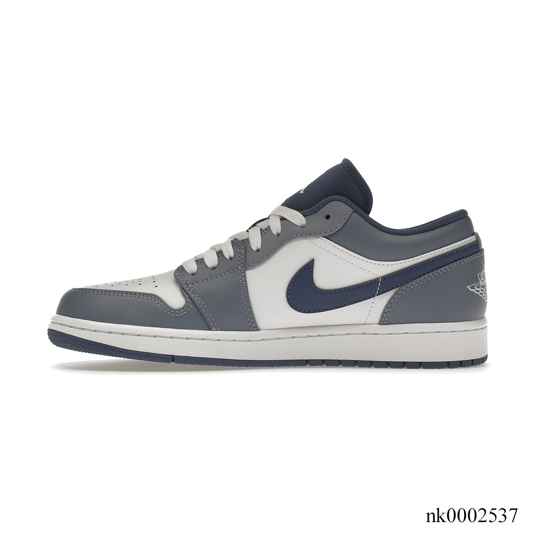 Aj 1 Low Ashen Slate Shoes Men'S Sneakers – Nk0002537