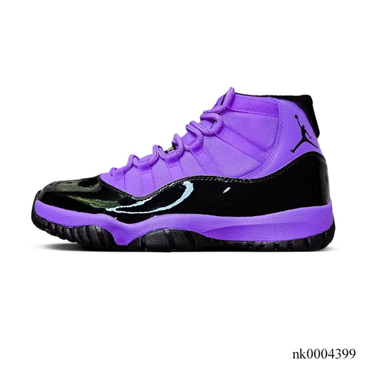 Aj 11 Black Purple Shoes Men'S Sneakers – Nk0004399