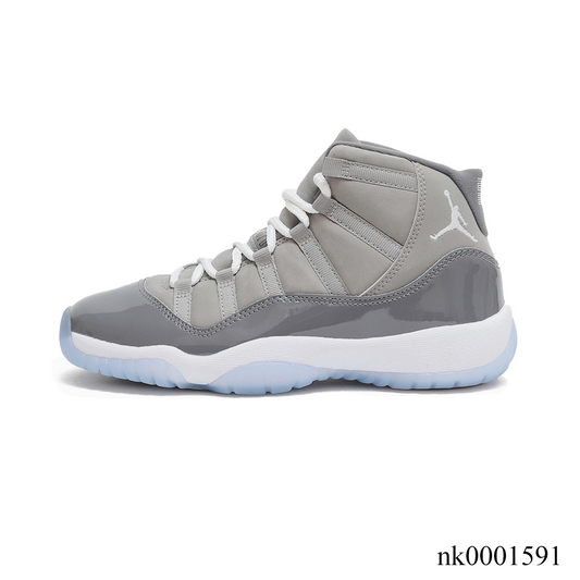 AJ 11 Cool Grey Shoes Women's Sneakers – Nk0001591