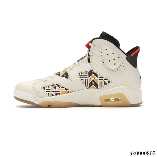 Aj 6 Retro Quai54 Sail Brown (2020) Shoes Men'S Sneakers – Nk0000802